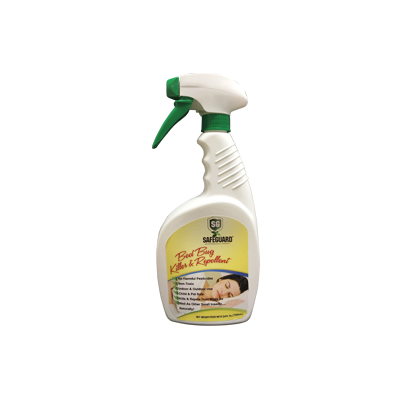 Cleaners Bathroom Drain Kitchen Sg620 Safeguard Bed Bug Killer Liquid Repellent 12 Cs 22oz